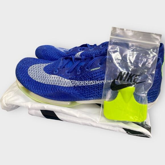 Nike Air Zoom Victory Track & Field Shoes Spikes CD4385-400 Mens Size 8.5 New - Picture 2 of 9